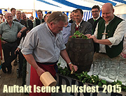 31. Isener Volksfest 2015 vom 24.06.-29.06.2015. „DIE JUNGEN WILDEN!“ 100% bayerische Lebensfreude, DONIKKL live und eine einmalige Flugsensation